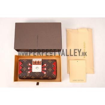 Louis Vuitton Tribal Mask Key Holder Pouch