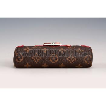 Louis Vuitton Tribal Mask Key Holder Pouch