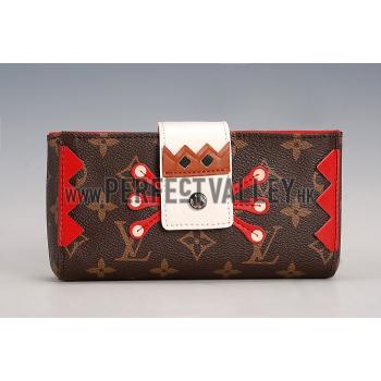 Louis Vuitton Tribal Mask Key Holder Pouch