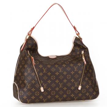 Louis Vuitton Monogram Canvas M40354 Large Cross Body Bag Ladies