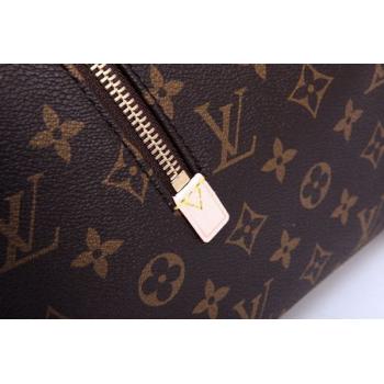 Louis Vuitton Monogram Canvas M40354 Large Cross Body Bag Ladies