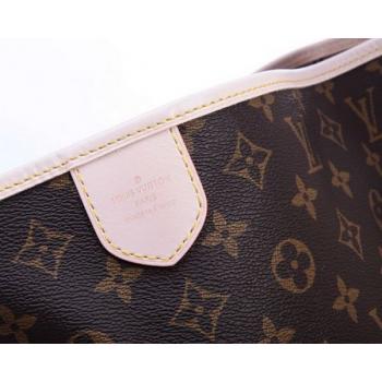 Louis Vuitton Monogram Canvas M40354 Large Cross Body Bag Ladies