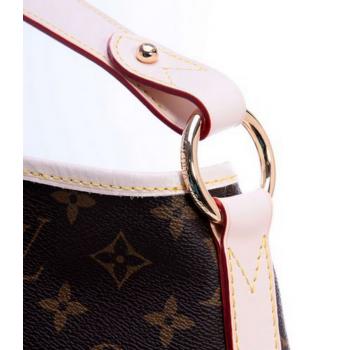 Louis Vuitton Monogram Canvas M40354 Large Cross Body Bag Ladies