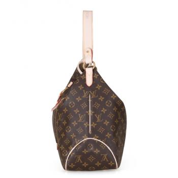 Louis Vuitton Monogram Canvas M40354 Large Cross Body Bag Ladies