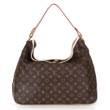 Louis Vuitton Monogram Canvas M40354 Large Cross Body Bag Ladies