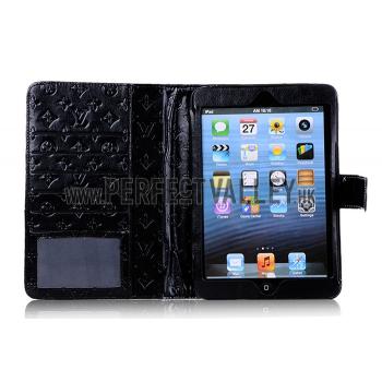 Louis Vuitton Vernis Mini iPad Wallet Case Black