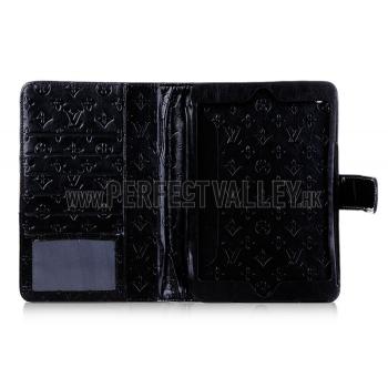 Louis Vuitton Vernis Mini iPad Wallet Case Black