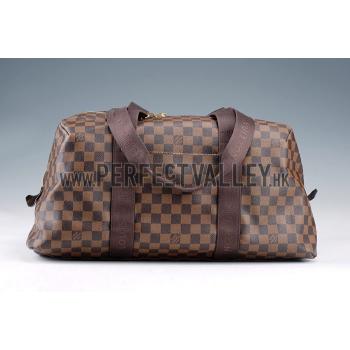 Replica Louis Vuitton Damier Weekender Beaubourg MM