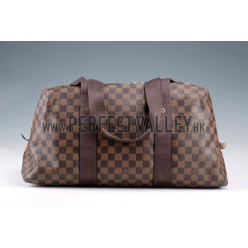 Replica Louis Vuitton Damier Weekender Beaubourg MM