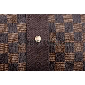 Replica Louis Vuitton Damier Weekender Beaubourg MM