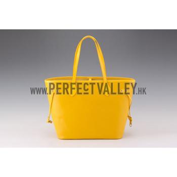 Louis Vuitton Neverfull MM Epi Leather Yellow