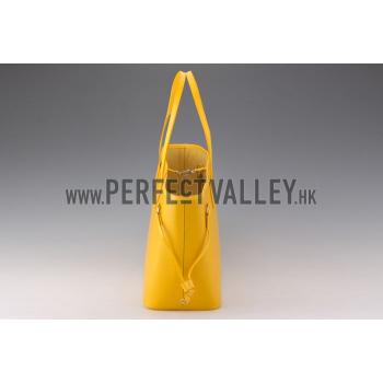 Louis Vuitton Neverfull MM Epi Leather Yellow