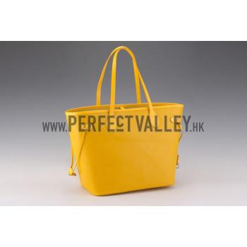 Louis Vuitton Neverfull MM Epi Leather Yellow