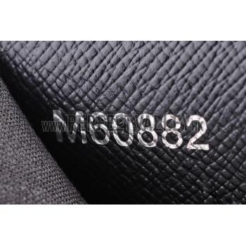 Louis Vuitton Brazza Wallet Black Epi Leather