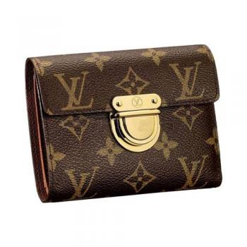 Louis Vuitton Monogram Canvas M58013 Brown Small Ladies Bag