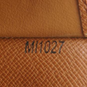 Louis Vuitton Monogram Canvas M58013 Brown Small Ladies Bag