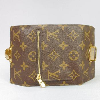 Louis Vuitton Monogram Canvas M58013 Brown Small Ladies Bag