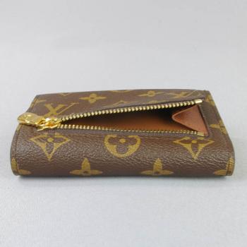 Louis Vuitton Monogram Canvas M58013 Brown Small Ladies Bag