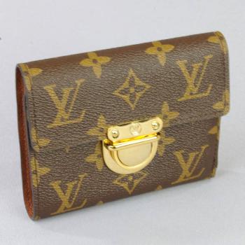 Louis Vuitton Monogram Canvas M58013 Brown Small Ladies Bag