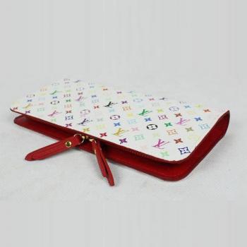 Replica Cheap Louis Vuitton Monogram Multicolore M66567 Cow Leather Small Ladies Wallet