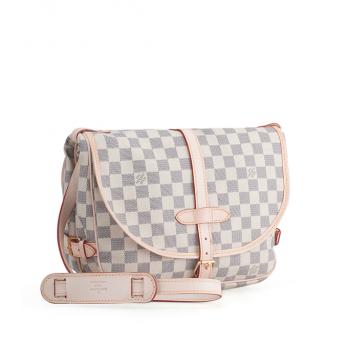 Louis Vuitton Damier Canvas N48202 Grey Canvas Ladies Bag