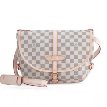 Louis Vuitton Damier Canvas N48202 Grey Canvas Ladies Bag