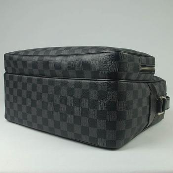 Louis Vuitton Damier Canvas N45252 Grey Canvas Large Bags