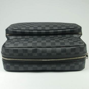 Louis Vuitton Damier Canvas N45252 Grey Canvas Large Bags