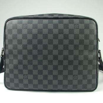 Louis Vuitton Damier Canvas N45252 Grey Canvas Large Bags