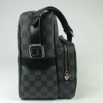 Louis Vuitton Damier Canvas N45252 Grey Canvas Large Bags