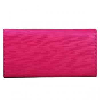 Quality Louis Vuitton EPI Leather M61734 Pink Wallet Ladies