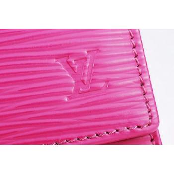 Quality Louis Vuitton EPI Leather M61734 Pink Wallet Ladies