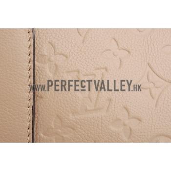 Louis Vuitton Bagatelle Empreinte Dune Bag