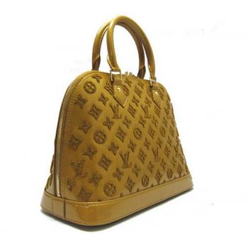 Louis Vuitton  Show Collections M40605A Cow Leather Medium HandBags