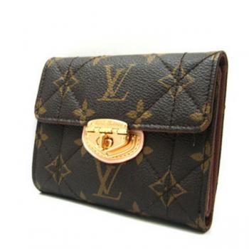 Quality Louis Vuitton Monogram Canvas M58019 Brown Small Ladies Handbags