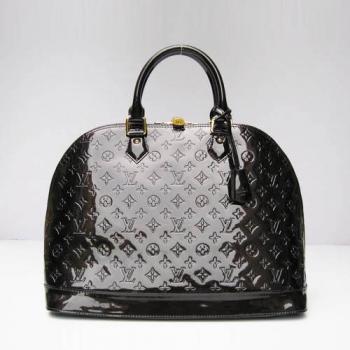 Louis Vuitton Monogram Vernis M91611 Coffee HandBags Ladies