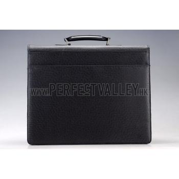 Louis Vuitton Robusto 2 Compartments Taiga Leather Black