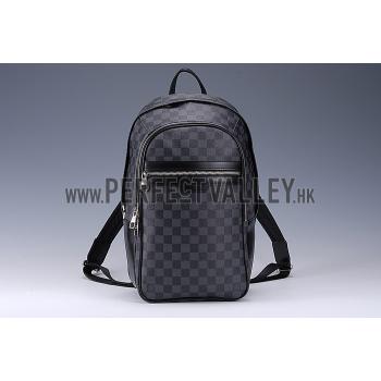 Cheap Louis Vuitton Damier Graphite Michael Backpack 607715