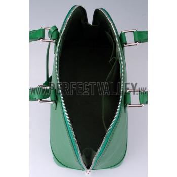 Cheap Louis Vuitton Alma MM Epi Leather Green