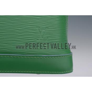 Cheap Louis Vuitton Alma MM Epi Leather Green