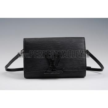 Replica Louis Vuitton Louise Epi PM Black 607872