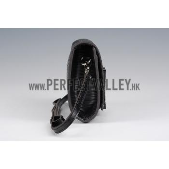 Replica Louis Vuitton Louise Epi PM Black 607872