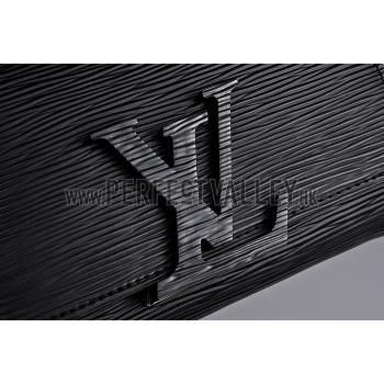 Replica Louis Vuitton Louise Epi PM Black 607872