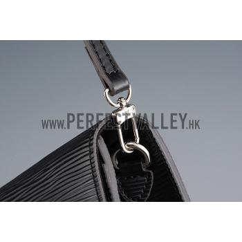 Replica Louis Vuitton Louise Epi PM Black 607872