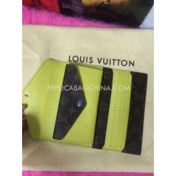 Louis Vuitton New Arrival Brown Purse Calfskin Wallet HM07327