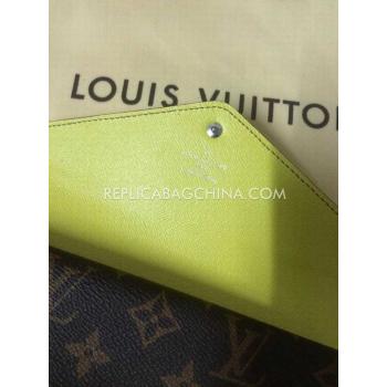 Louis Vuitton New Arrival Brown Purse Calfskin Wallet HM07327