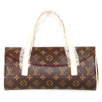 Louis Vuitton Monogram Canvas M51902 Brown Canvas Small Handbags