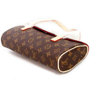 Louis Vuitton Monogram Canvas M51902 Brown Canvas Small Handbags