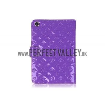 Louis Vuitton Vernis Mini iPad Wallet Case Purple