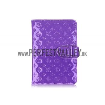 Louis Vuitton Vernis Mini iPad Wallet Case Purple